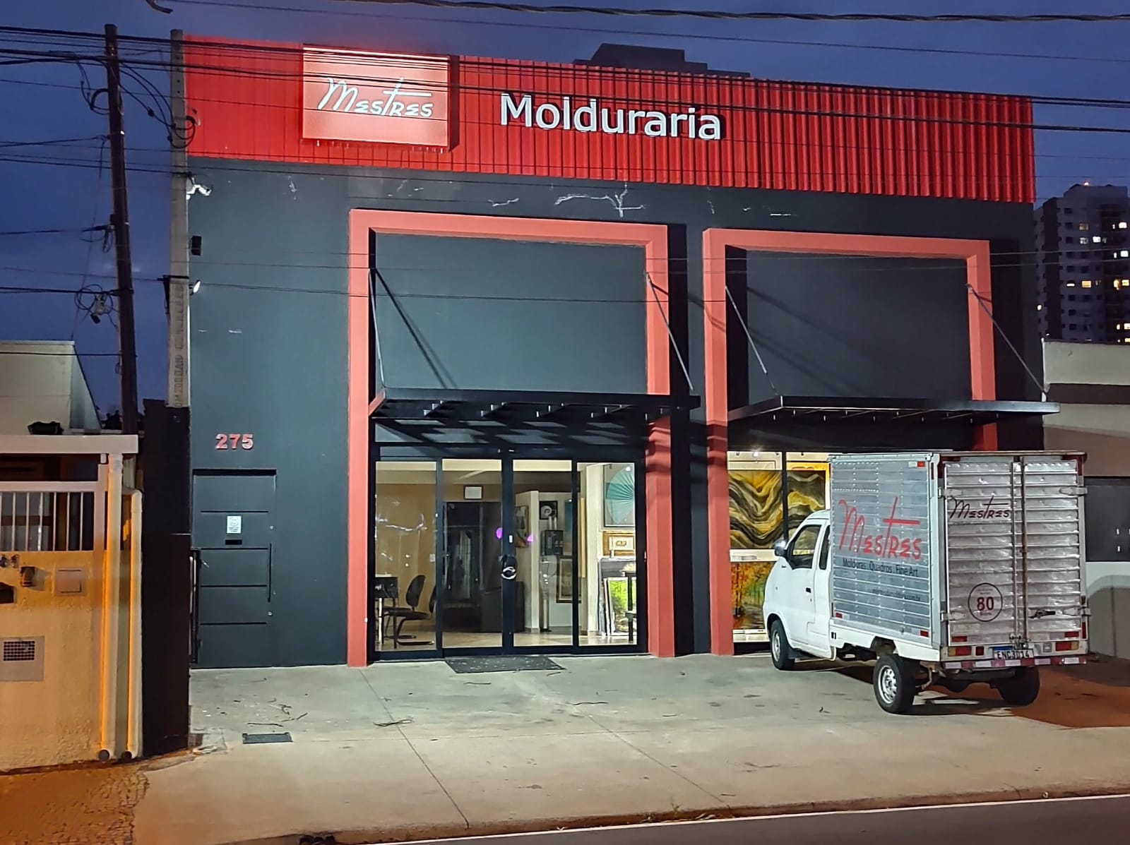 Molduras para quadros em Campinas, Centro Avançado de Molduraria Mestres das Molduras